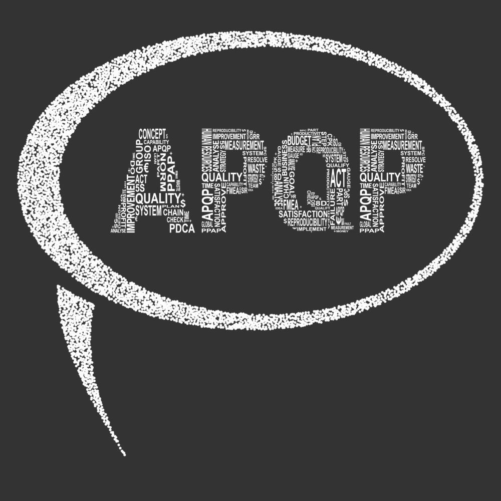 Advanced product quality planning APQP