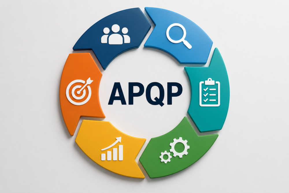 Advanced Product Quality Planning - APQP